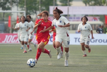 Việt Nam thắng đẹp Thái Lan ở trận giao hữu