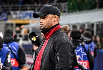 Kompany: 'Bayern bị loại vì quá nhiều cầu thủ chấn thương'