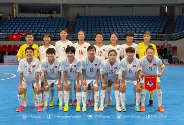 Lịch thi đấu VCK futsal nữ châu Á 2025