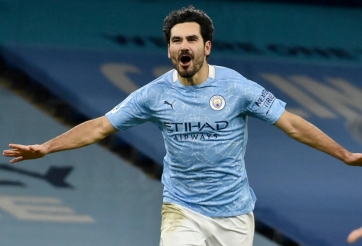 Ilkay Gundogan nói thẳng về mùa giải tệ hại của Man City