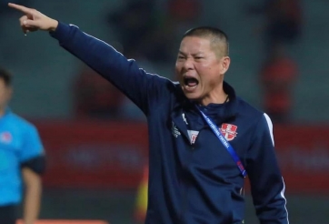 HLV Chu Đình Nghiêm không can tâm thua HAGL