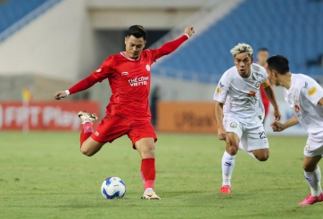 Hoà kịch tính Viettel, Bình Định thoát khỏi ngôi bét bảng V-League