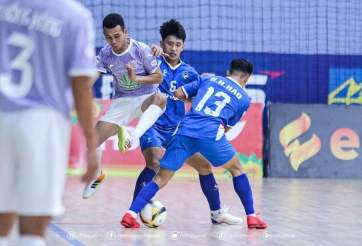 Một đội bóng Việt Nam ghi 12 bàn vào lưới đối thủ