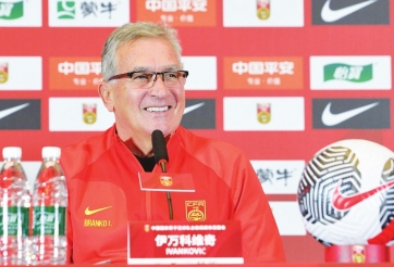 HLV Trung Quốc bật cười trước tin đồn lộ chiến thuật đấu Indonesia