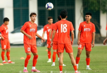 HLV Kim Sang Sik tìm ra tiền vệ chất lượng cho U22 Việt Nam ở SEA Games