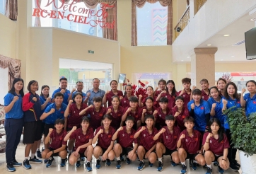 U19 Việt Nam nhận 'doping tinh thần' trước giờ đấu Thái Lan ở chung kết