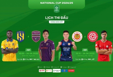 Trước vòng bán kết Cúp QG: Xác định trận chung kết rực lửa