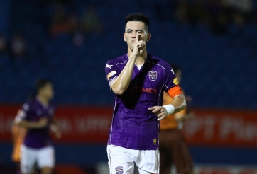 Tiến Linh mất danh hiệu Vua phá lưới