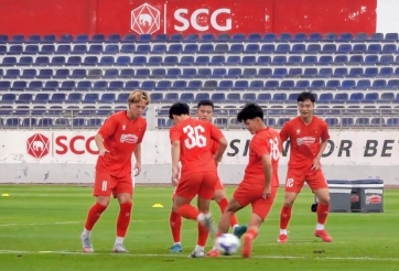 U22 Việt Nam vắng hàng loạt cầu thủ ở buổi tập đầu tiên