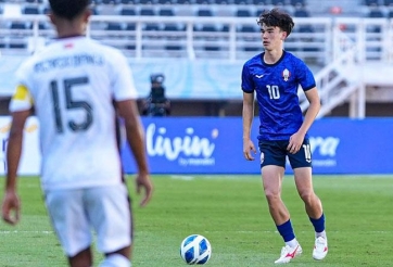 Đấu U23 Việt Nam, Campuchia gọi cầu thủ New Zealand về thi đấu