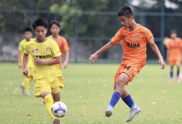 SLNA đấu Nam Định ở chung kết U13 Quốc gia