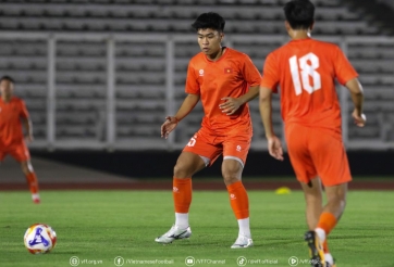 Video: U23 Việt Nam cạnh tranh quyết liệt cho suất đá chính ở giải Đông Nam Á