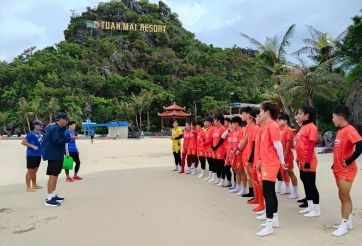 ĐT nữ Việt Nam quyết tâm vô địch AFF Cup trên sân nhà