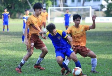 Xác định 3 đội đầu tiên vào tứ kết U21 Quốc gia