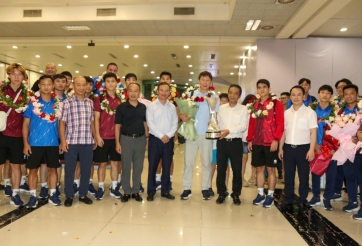 U23 Việt Nam khép lại hành trình tại U23 ĐNÁ, HLV Kim Sang Sik tạm chia tay học trò