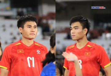 2 cầu thủ U23 Việt Nam được vinh danh
