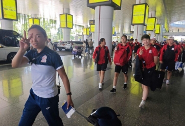 3 đội bóng đã có mặt ở Việt Nam, sẵn sàng cho giải U20 châu Á 2026