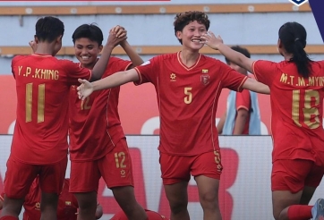 Thắng sốc Úc 2-1, ĐT Myanmar tạo cơn địa chấn Đông Nam Á