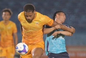 HAGL rời Thái Lan với 5 trận toàn hoà và thua