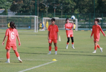 Video: U16 Việt Nam hăng say tập luyện trước giải VĐ Đông Nam Á