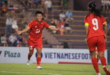 Tiền vệ ĐT nữ Việt Nam dẫn đầu 1 thông số ở giải Đông Nam Á