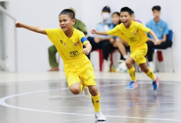 Xác định 4 đội bóng vào bán kết U9 Toàn quốc 2025