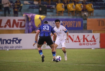 Trung Kiên xuất thần, HAGL cầm chân Hà Nội FC đầy kịch tính