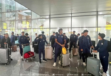 Loạt sao của U23 Yemen có mặt ở Việt Trì, sẵn sàng đấu U23 Việt Nam