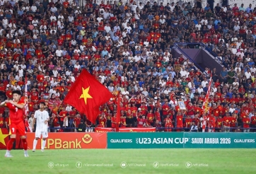 VFF gửi lời cảm ơn tỉnh Phú Thọ sau thành công của U23 Việt Nam