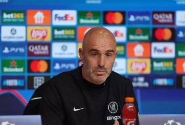 HLV Chelsea đổ lỗi cho trọng tài sau trận thua Bayern Munich