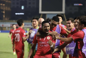 Cao Pendant Quang Vinh lập công phút 90, CAHN thắng vất vả Cebu FC