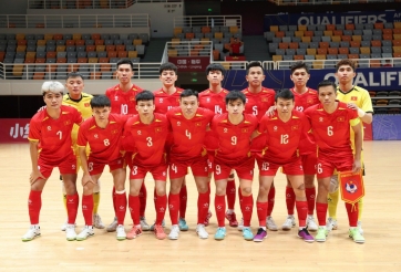 AFC chúc mừng ĐT Việt Nam dự VCK futsal châu Á 2026