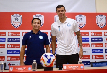 HLV Nam Định đánh giá cao đội bóng Campuchia ở Cúp Đông Nam Á