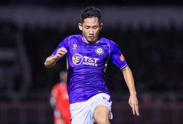 Hai Long nói lời 'gan ruột' về trận thắng đầu tiên của Hà Nội FC