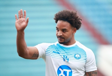 Xuân Son hỏng pen trong ngày tái xuất V-League