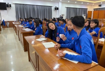 VFF tổ chức đào tạo dinh dưỡng cho các đội trẻ nữ