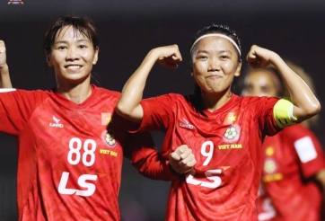 Huỳnh Như lập siêu phẩm, TPHCM I thắng trận đầu tiên ở giải châu Á