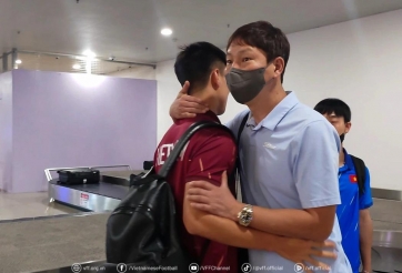 HLV Kim Sang Sik tạm chia tay ĐT Việt Nam ngay sau trận gặp Lào