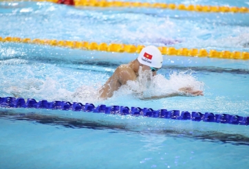 8 kình ngư vào chung kết, bơi Việt Nam chờ thêm mưa HCV