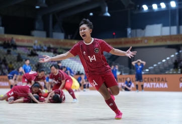 Xác định đối thủ của tuyển futsal nữ Việt Nam ở chung kết SEA Games 33