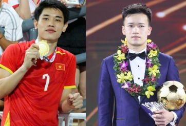 Hoàng Đức lập tức nhắc tới Đình Bắc sau khi giành QBV Việt Nam 2025