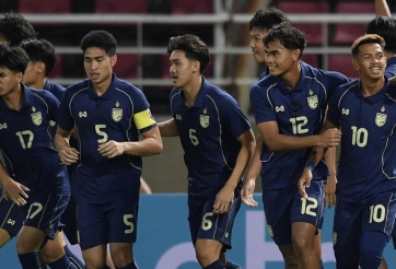 AFC có động thái đặc biệt với U23 Thái Lan trước giải châu Á