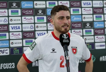 Tiền vệ Jordan bất ngờ nhắc lại trận thua U23 Việt Nam: 'Đó thực sự là cú sốc...'