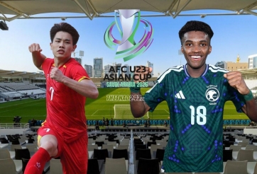HLV Ả Rập Xê Út loại 1 cầu thủ ngay sát giờ đấu U23 Việt Nam