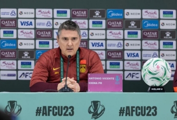 HLV U23 Trung Quốc: 'Thắng Úc là cột mốc lịch sử của bóng đá Trung Quốc'