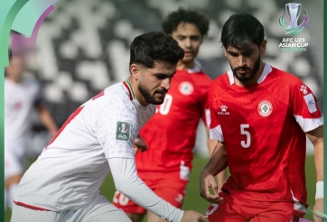 Trực tiếp U23 Iran 1-0 U23 Liban: Bất ngờ xảy ra