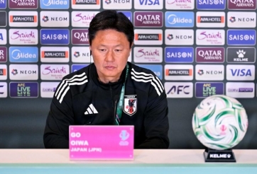 HLV U23 Nhật Bản gửi thông điệp mạnh mẽ tới đối thủ ở tứ kết