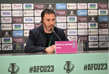 Lỡ hẹn U23 Việt Nam ở tứ kết, HLV Syria phát biểu đầy bất ngờ