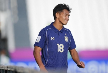 Tiền đạo U23 Thái Lan thẳng thắn thừa nhận sau khi bị loại khỏi VCK U23 châu Á