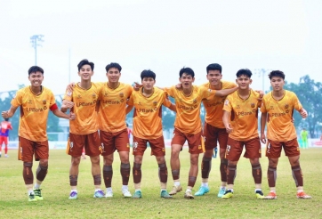 Thần đồng Gia Bảo lập cú đúp, HAGL thắng đậm 6-2 ở giải trẻ